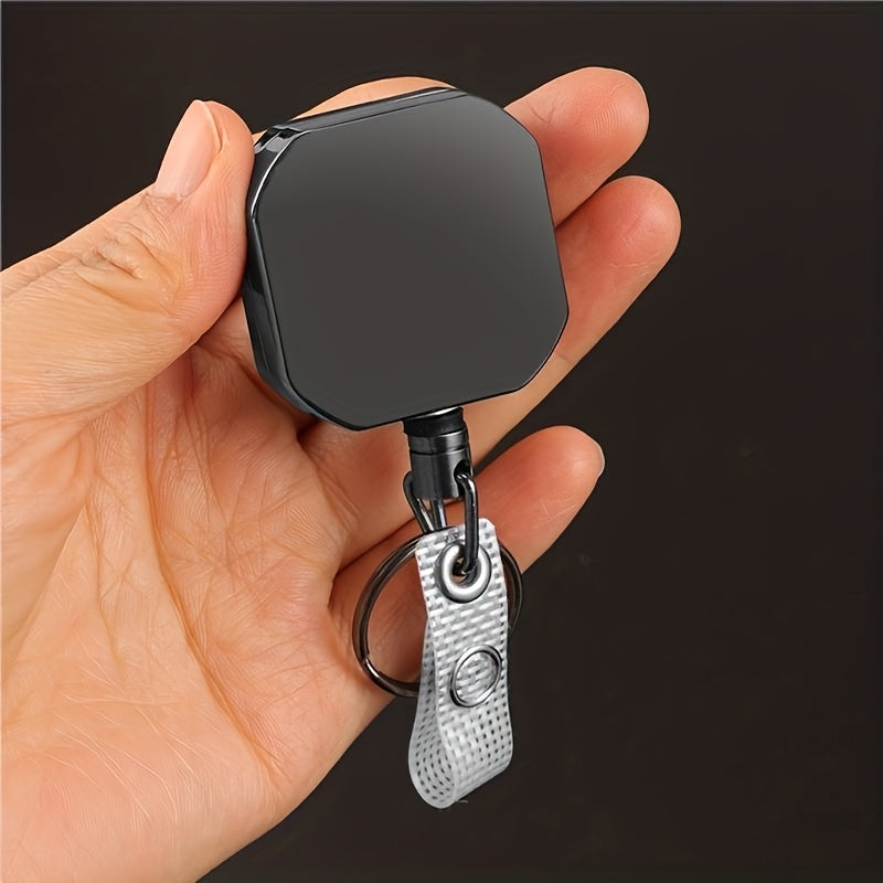 Heavy-Duty Retractable Badge Reel & Key Holder