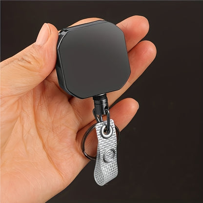 Heavy-Duty Retractable Badge Reel & Key Holder