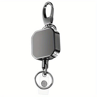 Heavy-Duty Retractable Badge Reel & Key Holder